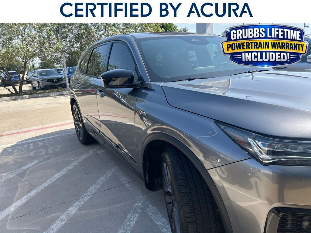 2025 Acura MDX A-Spec SH-AWD