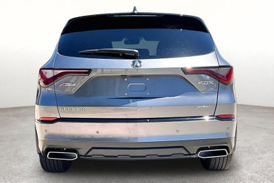 2025 Acura MDX A-Spec SH-AWD