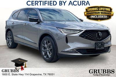 2024 Acura MDX A-Spec SH-AWD