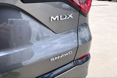 2024 Acura MDX A-Spec SH-AWD