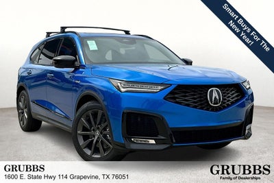 2026 Acura MDX A-Spec SH-AWD