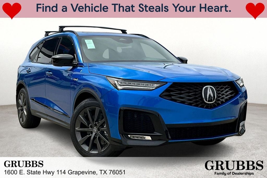 2026 Acura MDX A-Spec SH-AWD