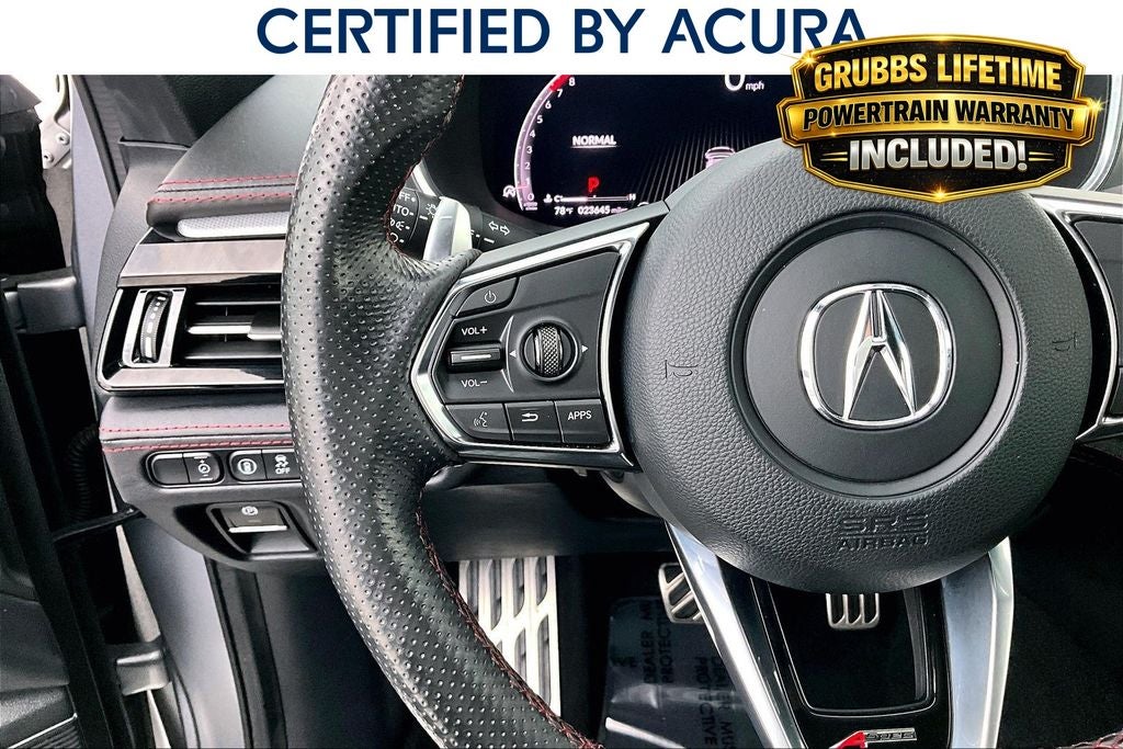 2024 Acura MDX A-Spec SH-AWD