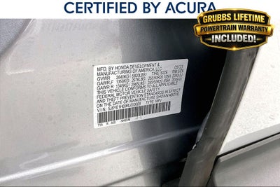 2024 Acura MDX A-Spec SH-AWD