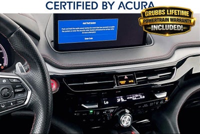 2024 Acura MDX A-Spec SH-AWD