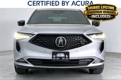 2024 Acura MDX A-Spec SH-AWD