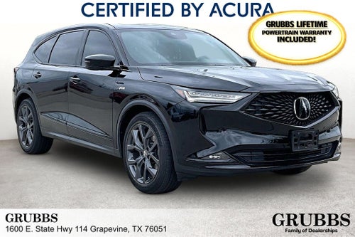 2023 Acura MDX A-Spec SH-AWD