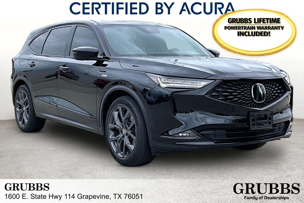 2023 Acura MDX A-Spec SH-AWD