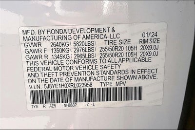 2024 Acura MDX A-Spec SH-AWD