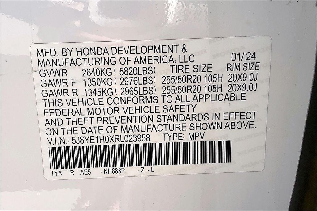 2024 Acura MDX A-Spec SH-AWD