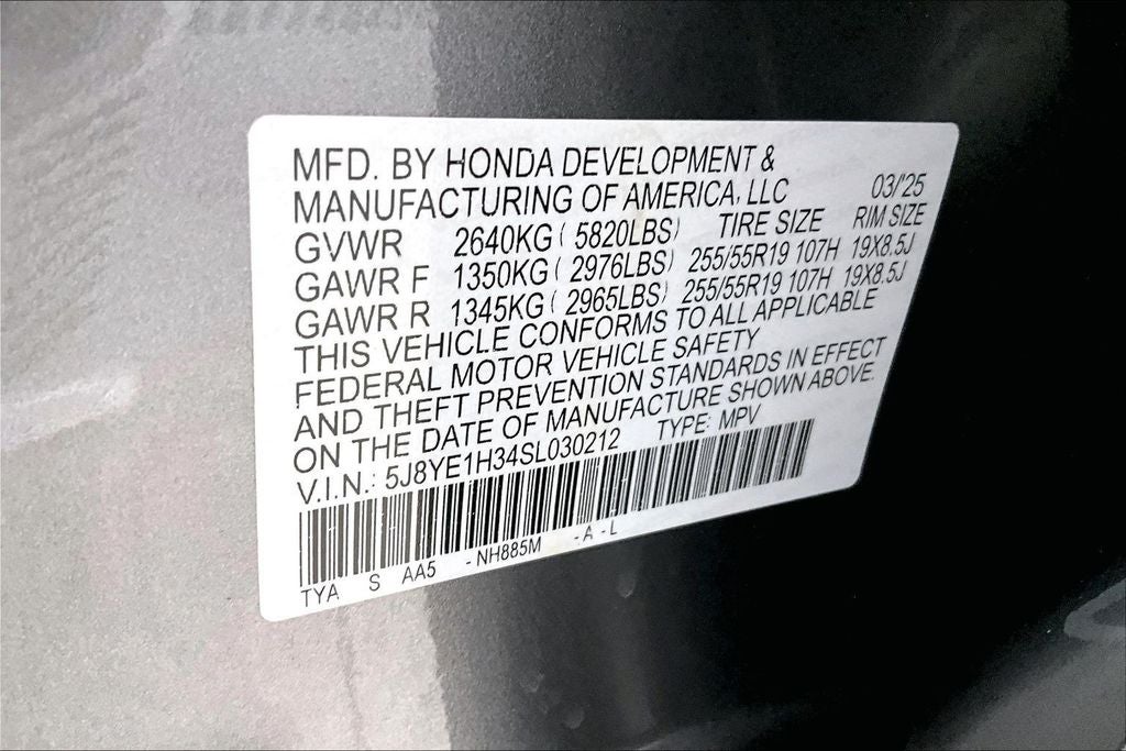 2025 Acura MDX Base SH-AWD