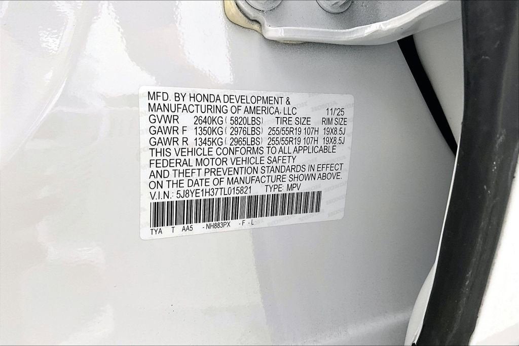 2026 Acura MDX Base SH-AWD
