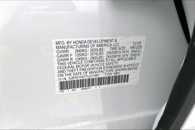 2026 Acura MDX Base SH-AWD