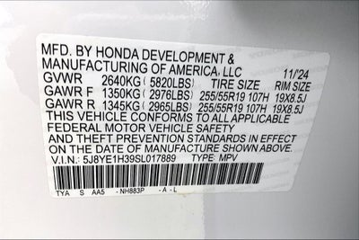 2025 Acura MDX Base SH-AWD
