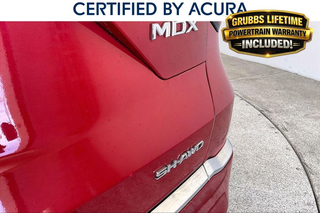 2022 Acura MDX 3.5L SH-AWD