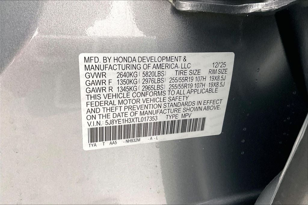 2026 Acura MDX Base SH-AWD