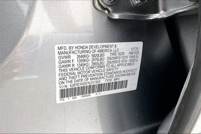 2026 Acura MDX Base SH-AWD