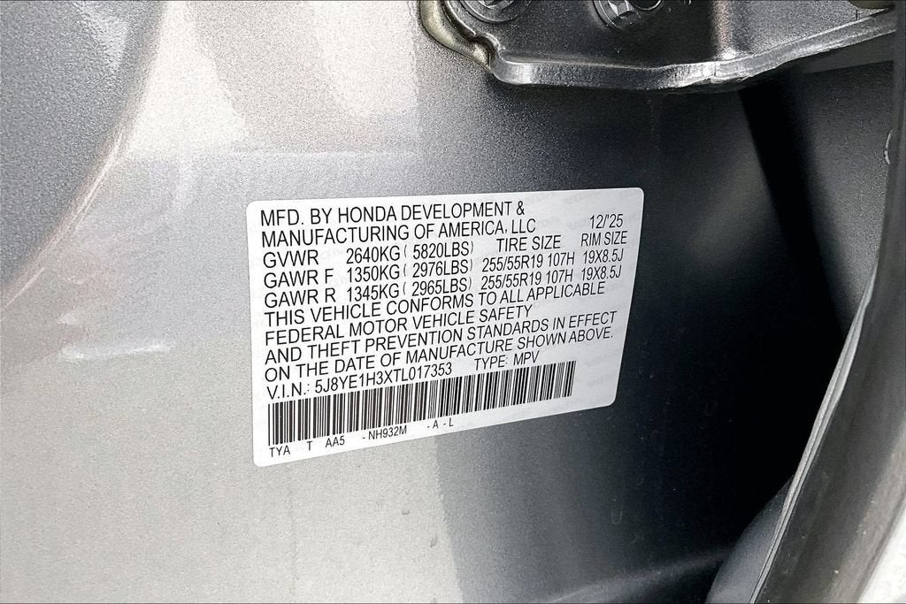 2026 Acura MDX Base SH-AWD