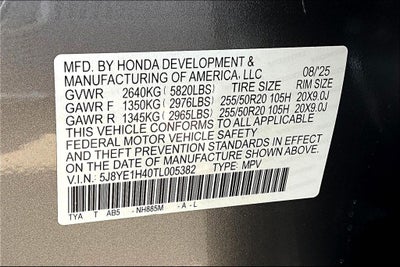 2026 Acura MDX Technology Package SH-AWD