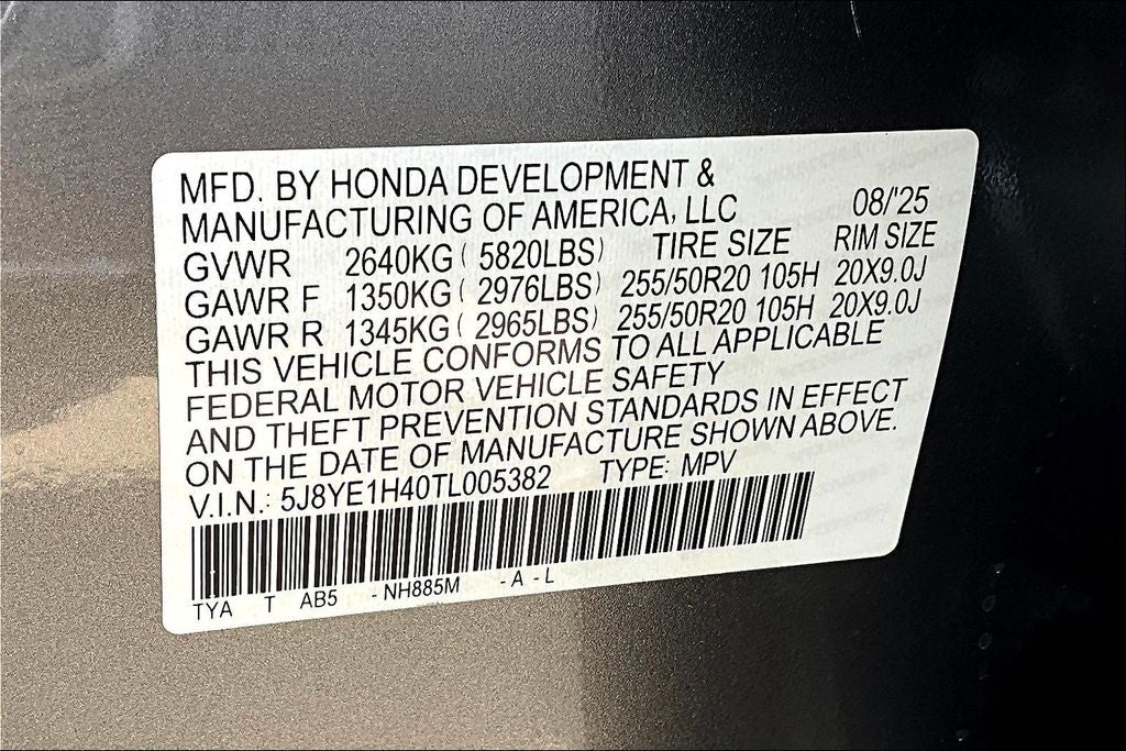 2026 Acura MDX Technology Package SH-AWD