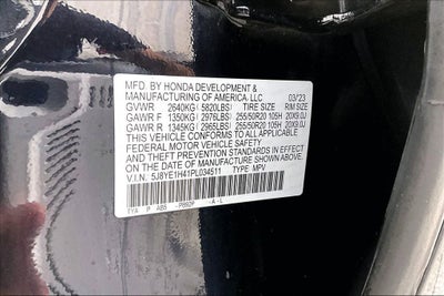 2023 Acura MDX Technology SH-AWD