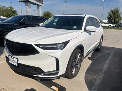 2025 Acura MDX Technology Package SH-AWD