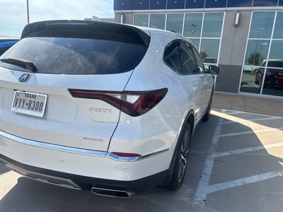 2025 Acura MDX Technology Package SH-AWD