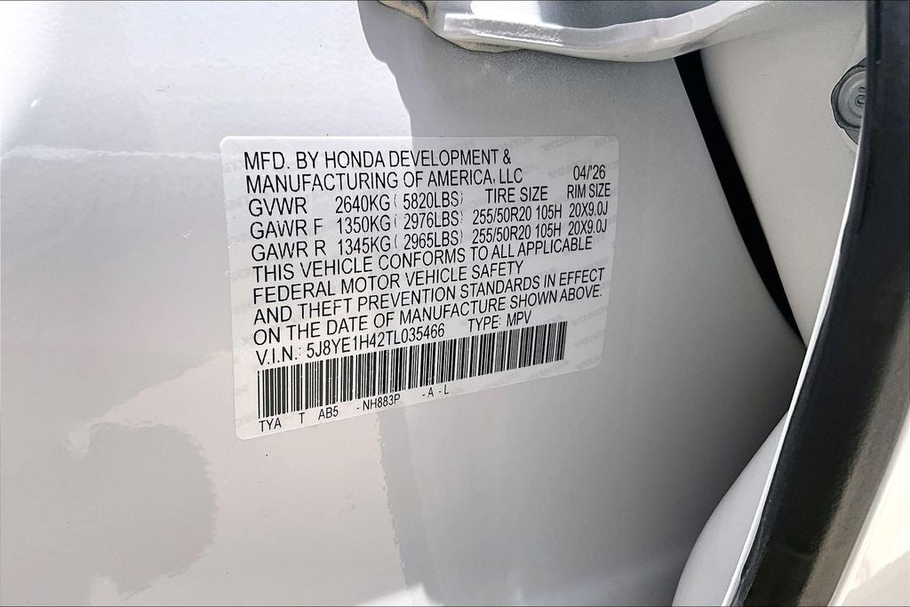 2026 Acura MDX Technology Package SH-AWD
