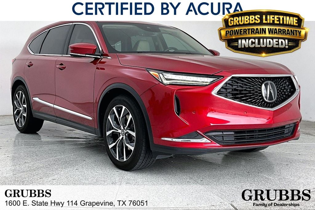 2022 Acura MDX Technology SH-AWD