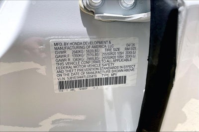 2026 Acura MDX Technology Package SH-AWD