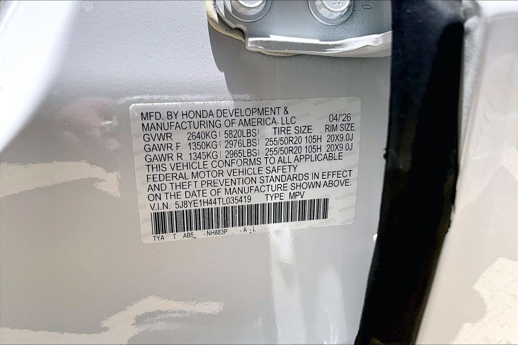 2026 Acura MDX Technology Package SH-AWD