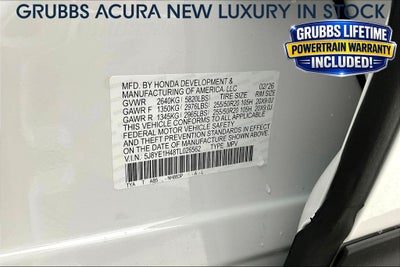 2026 Acura MDX Technology Package SH-AWD