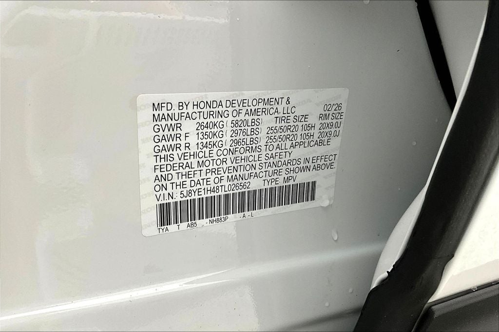 2026 Acura MDX Technology Package SH-AWD