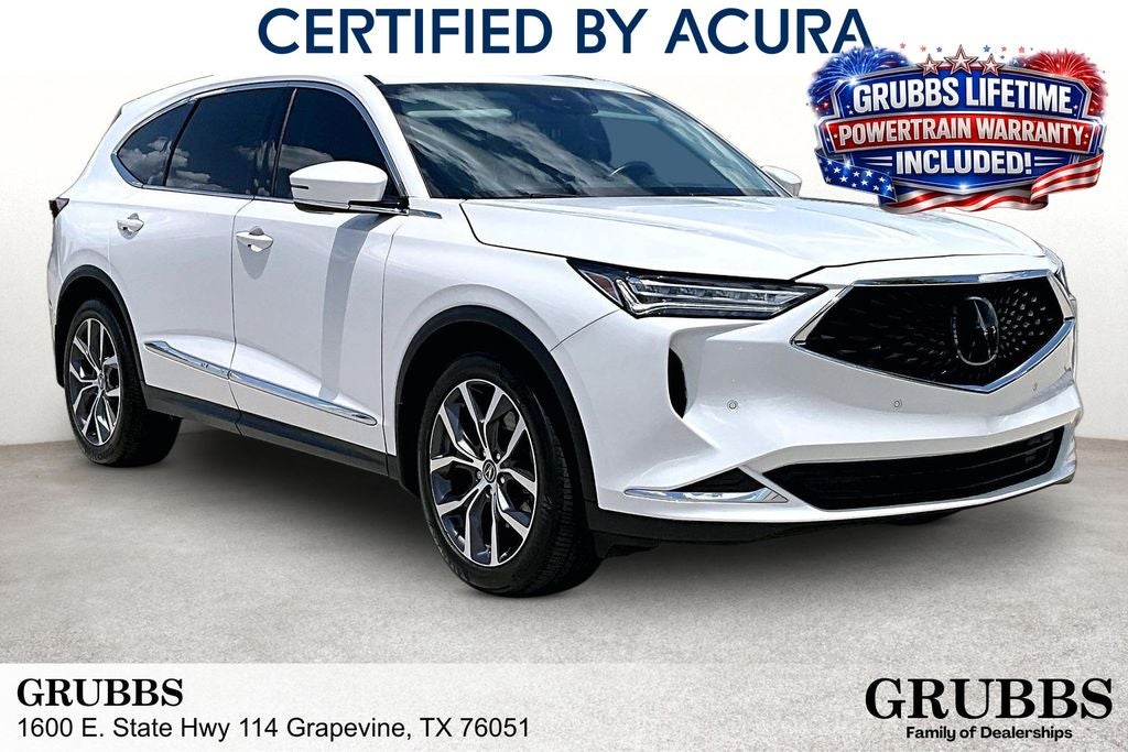 2024 Acura MDX Technology SH-AWD