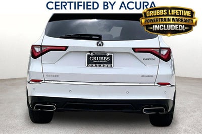 2023 Acura MDX Technology SH-AWD