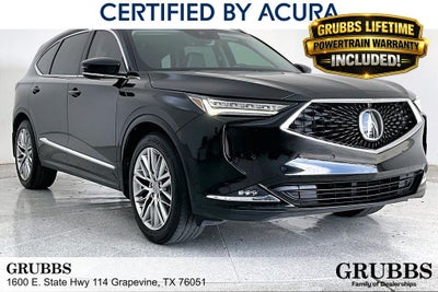 2023 Acura MDX Advance SH-AWD