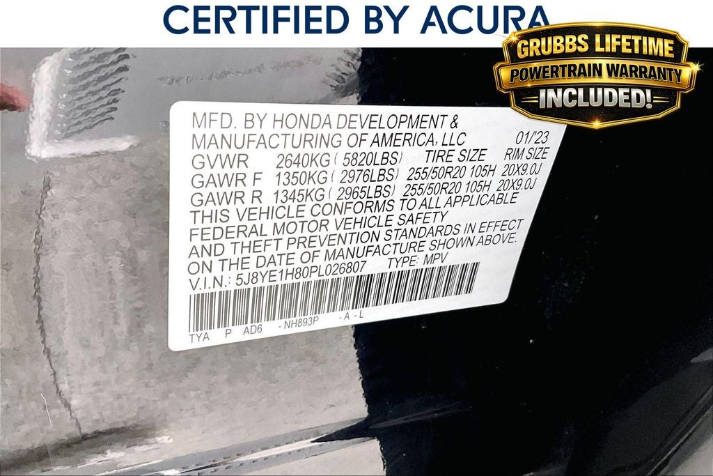 2023 Acura MDX Advance SH-AWD