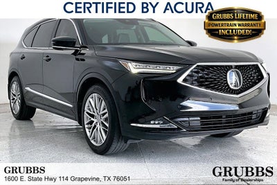 2023 Acura MDX Advance SH-AWD