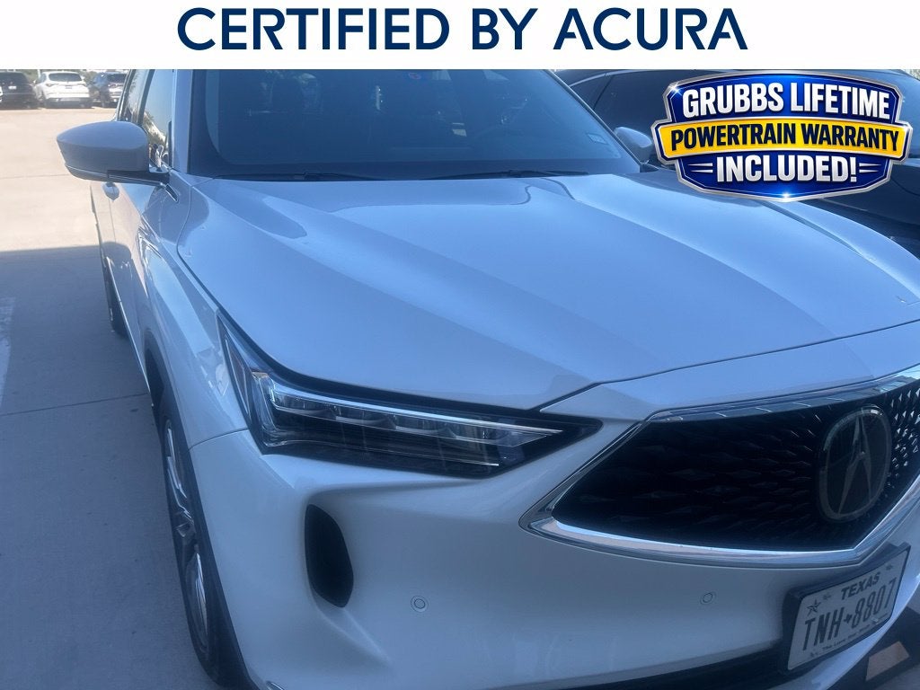 Certified Pre-Owned 2024 Acura MDX for Sale in Grapevine, TX | Stock # ...