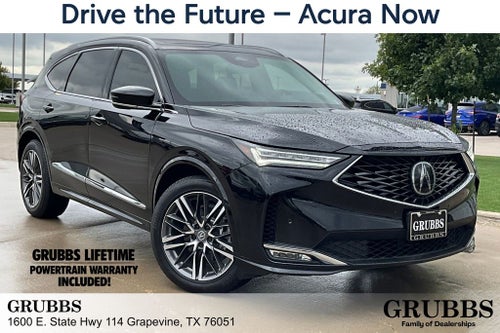 2026 Acura MDX Advance Package SH-AWD