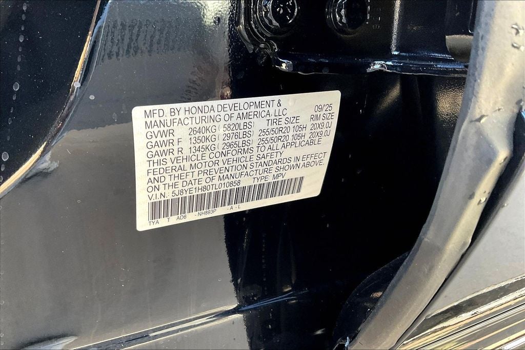 2026 Acura MDX Advance Package SH-AWD