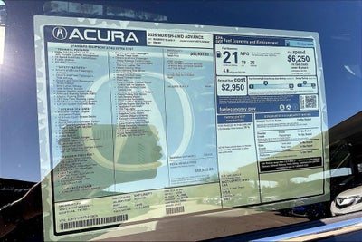 2026 Acura MDX Advance Package SH-AWD