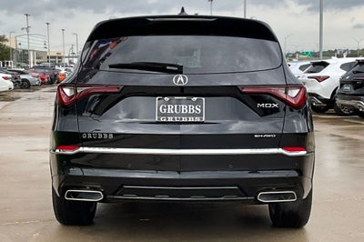 2026 Acura MDX Advance Package SH-AWD