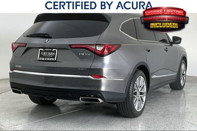 2022 Acura MDX Advance SH-AWD