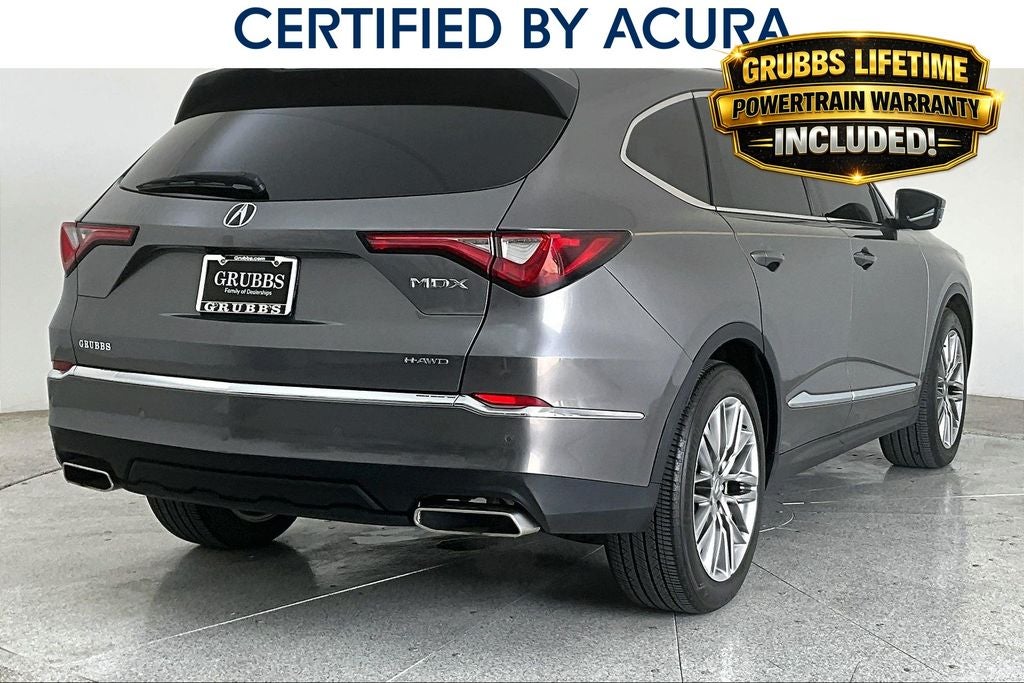 2022 Acura MDX Advance SH-AWD