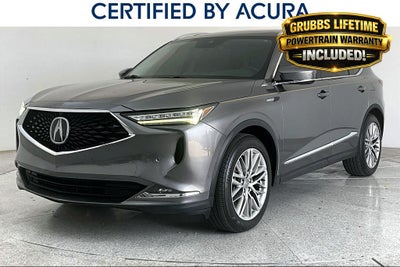 2022 Acura MDX Advance SH-AWD