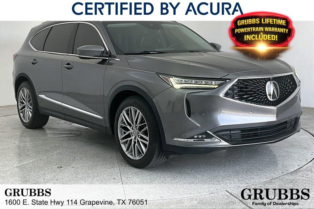 2022 Acura MDX Advance SH-AWD