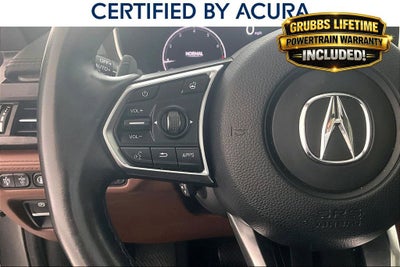 2022 Acura MDX Advance SH-AWD