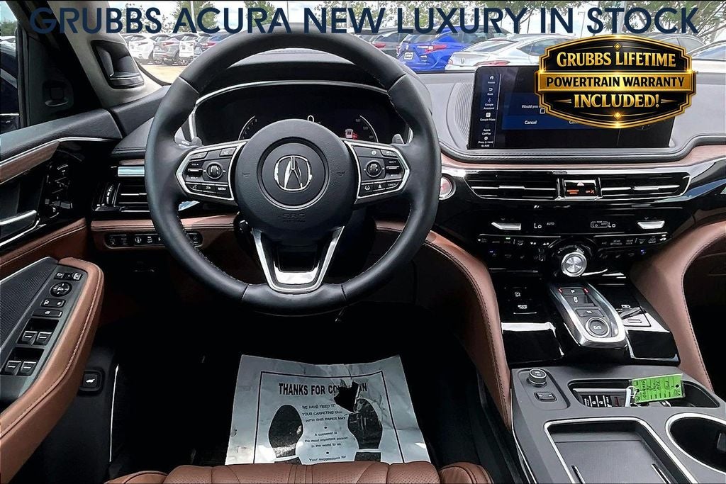 2026 Acura MDX Advance Package SH-AWD