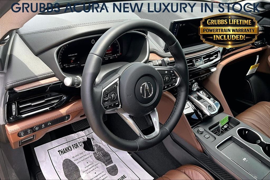 2026 Acura MDX Advance Package SH-AWD